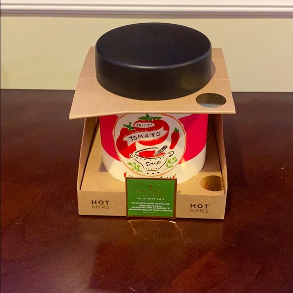 Kate Spade   "All in Good Taste" Tomato Soup - Picture 2 of 4